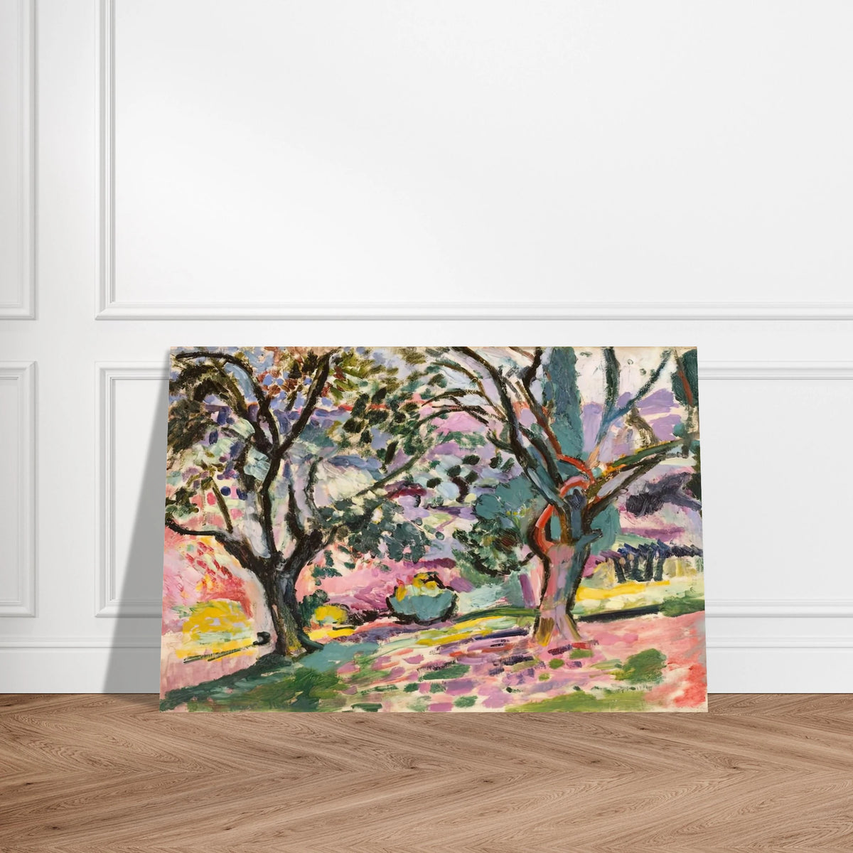 OLIVE TREES AT COLLIOURE 1906 Poster | Henri Matisse Poster | Henri Matisse Print