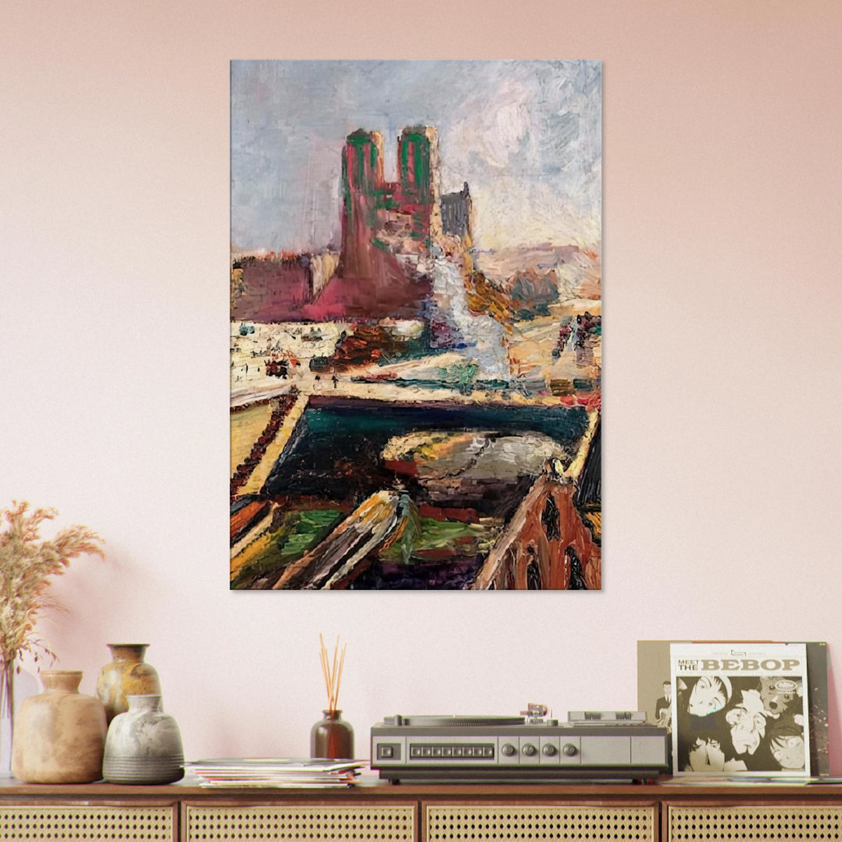 NOTRE DAME 1900 Canvas | Henri Matisse Canvas | Henri Matisse Print