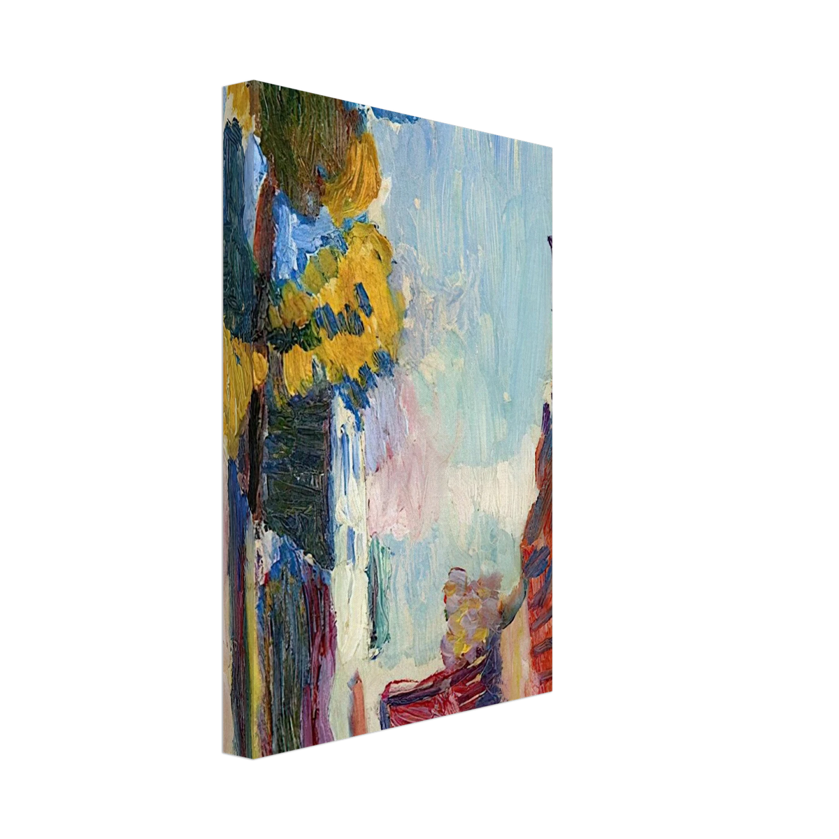 ARCUEIL 1899 Canvas | Henri Matisse Canvas | Henri Matisse Print