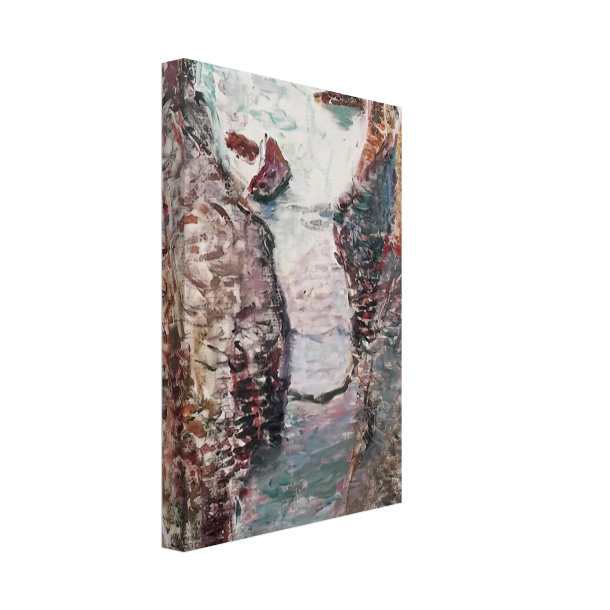 CIFFS BELLE ILE 1897 Canvas | Henri Matisse Canvas | Henri Matisse Print