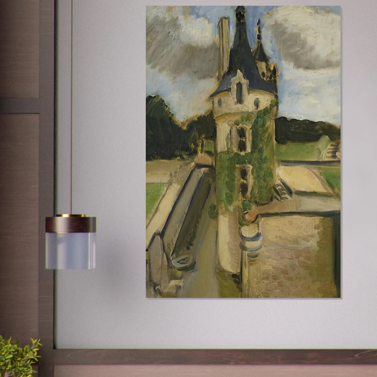 LLA TOUR DE CHENONCEAUX 1917 Poster | Henri Matisse Poster | Henri Matisse Print