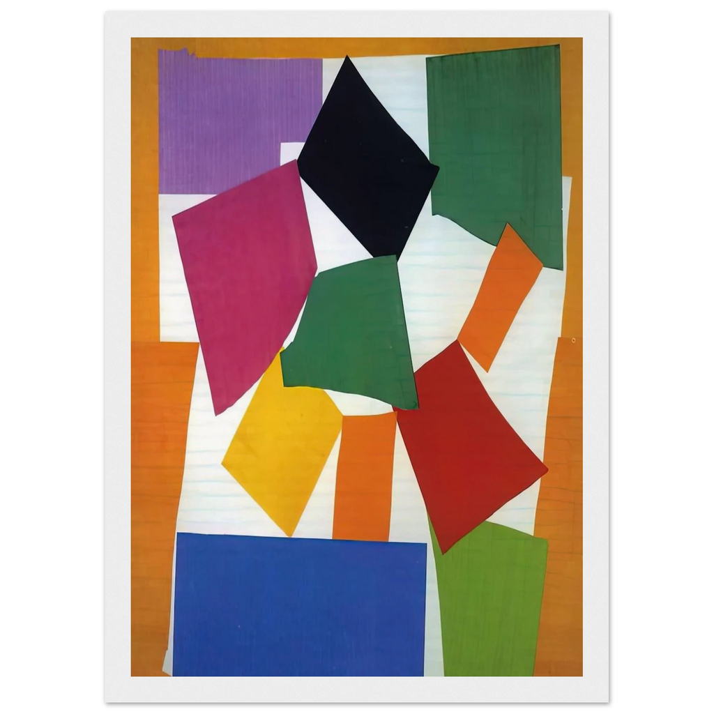 THE SNAIL 1953 Framed Poster | Henri Matisse Framed Prints Wall Art | Henri Matisse Print