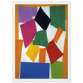 THE SNAIL 1953 Framed Poster | Henri Matisse Framed Prints Wall Art | Henri Matisse Print