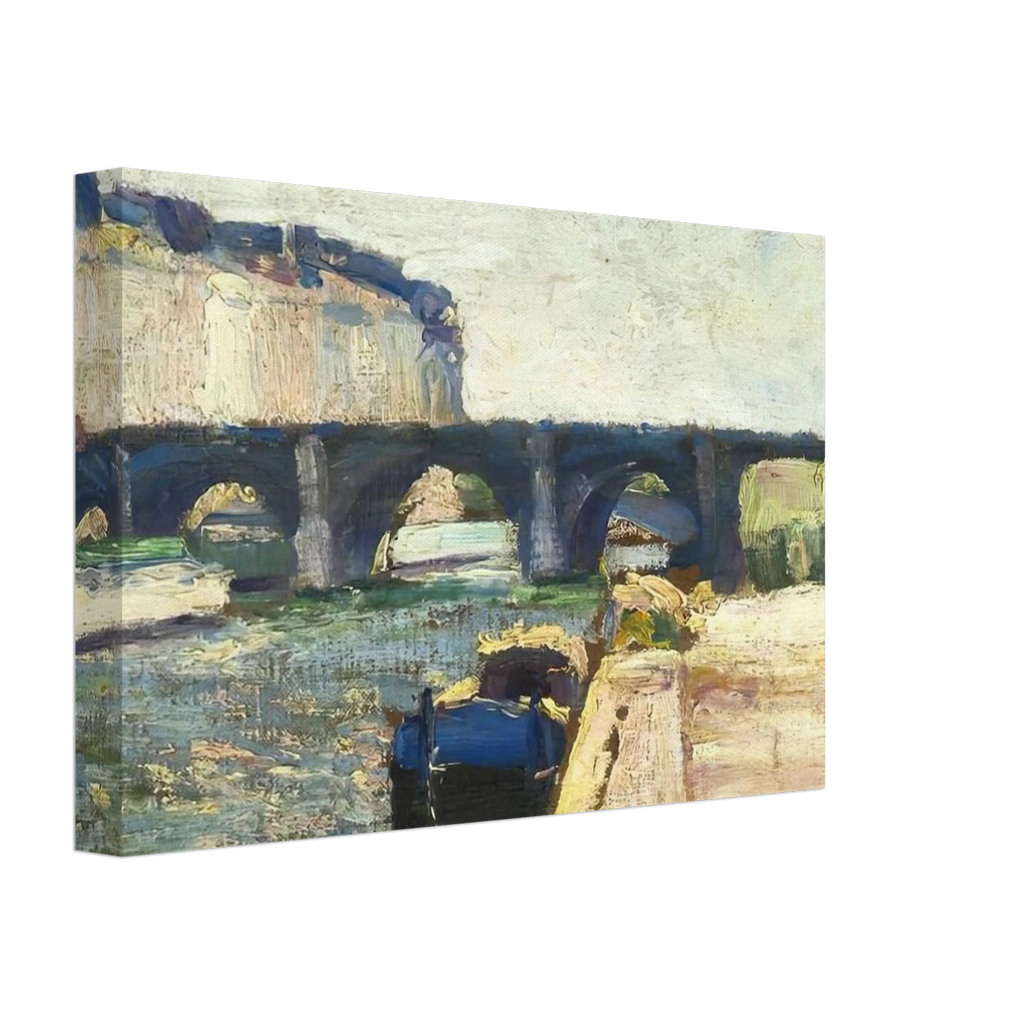 PONT DE SEINE 1897 Canvas | Henri Matisse Canvas | Henri Matisse Print