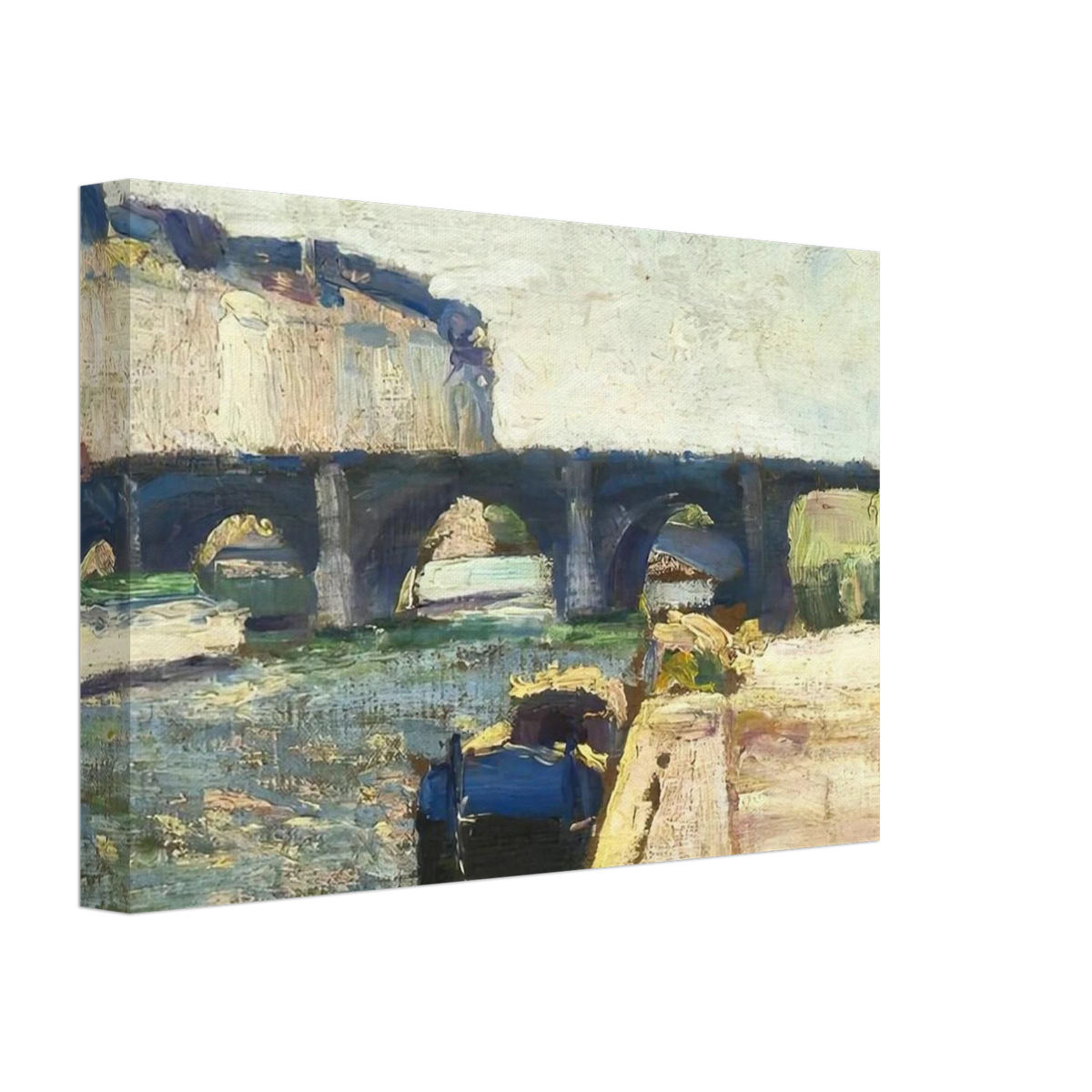 PONT DE SEINE 1897 Canvas | Henri Matisse Canvas | Henri Matisse Print