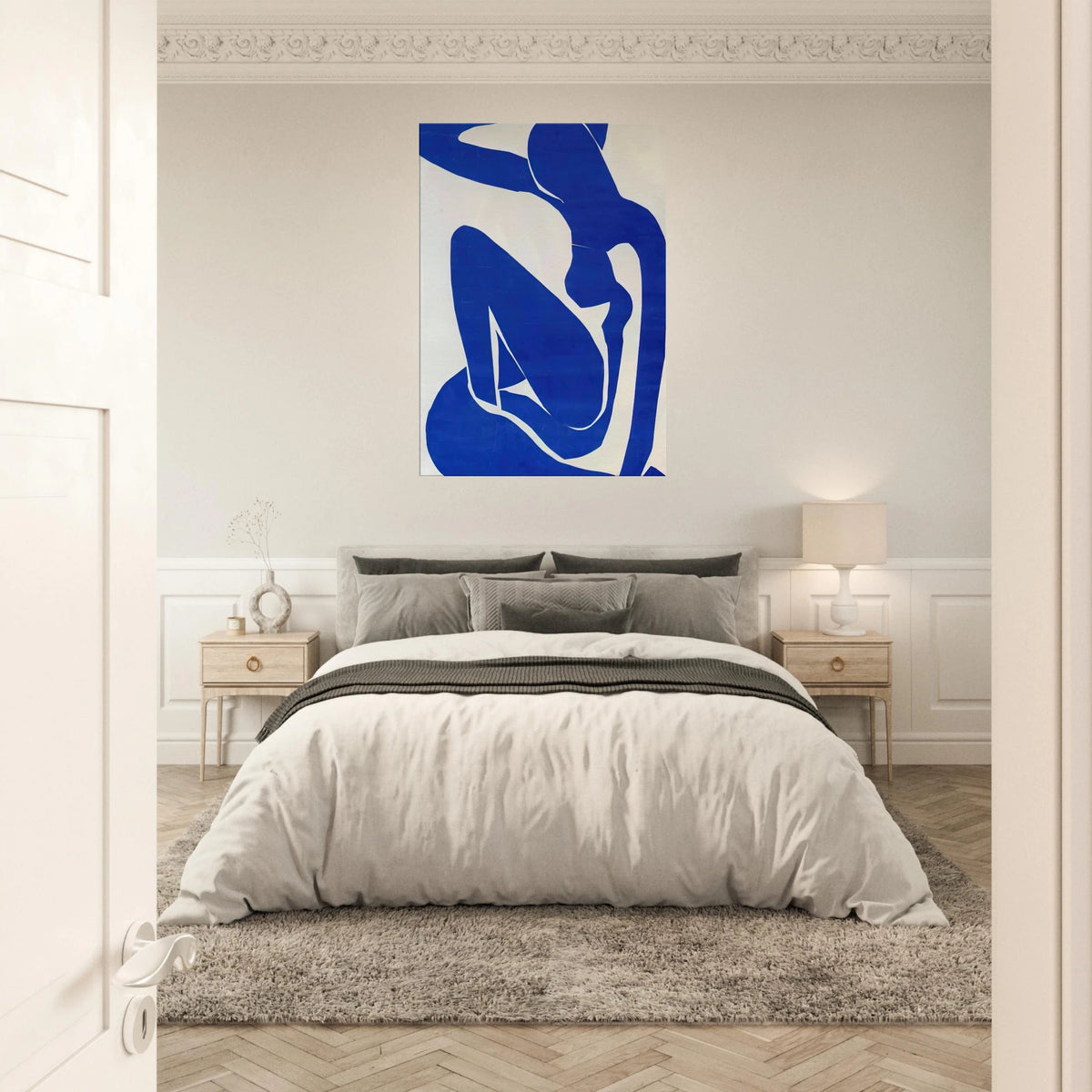 BLUE NUDE 1 Canvas | Henri Matisse Canvas | Henri Matisse Print