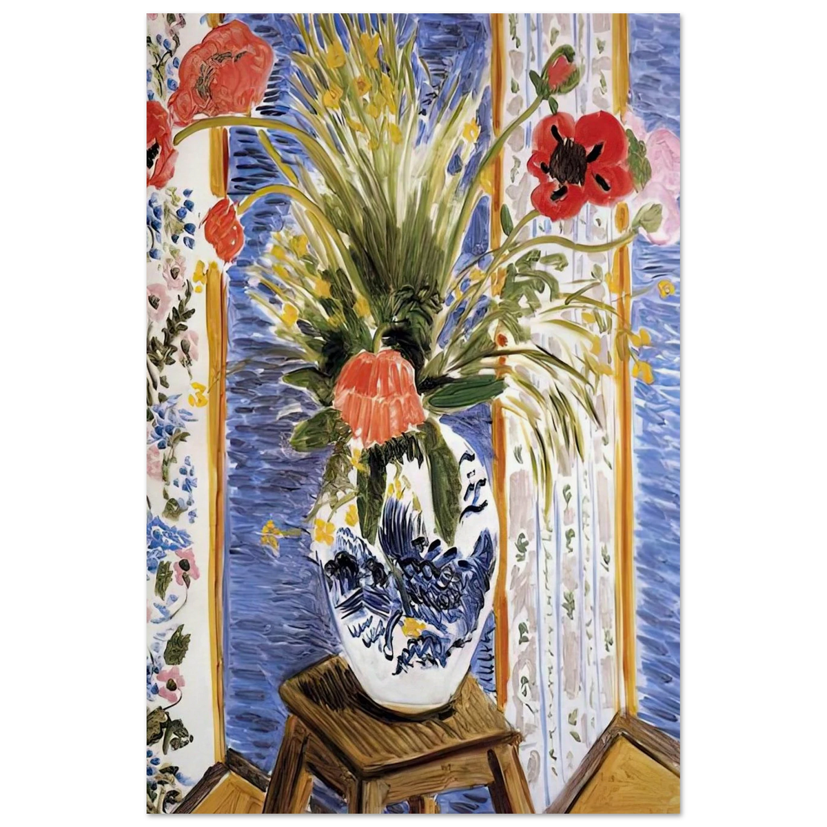 POPPIES Poster | Henri Matisse Poster | Henri Matisse Print