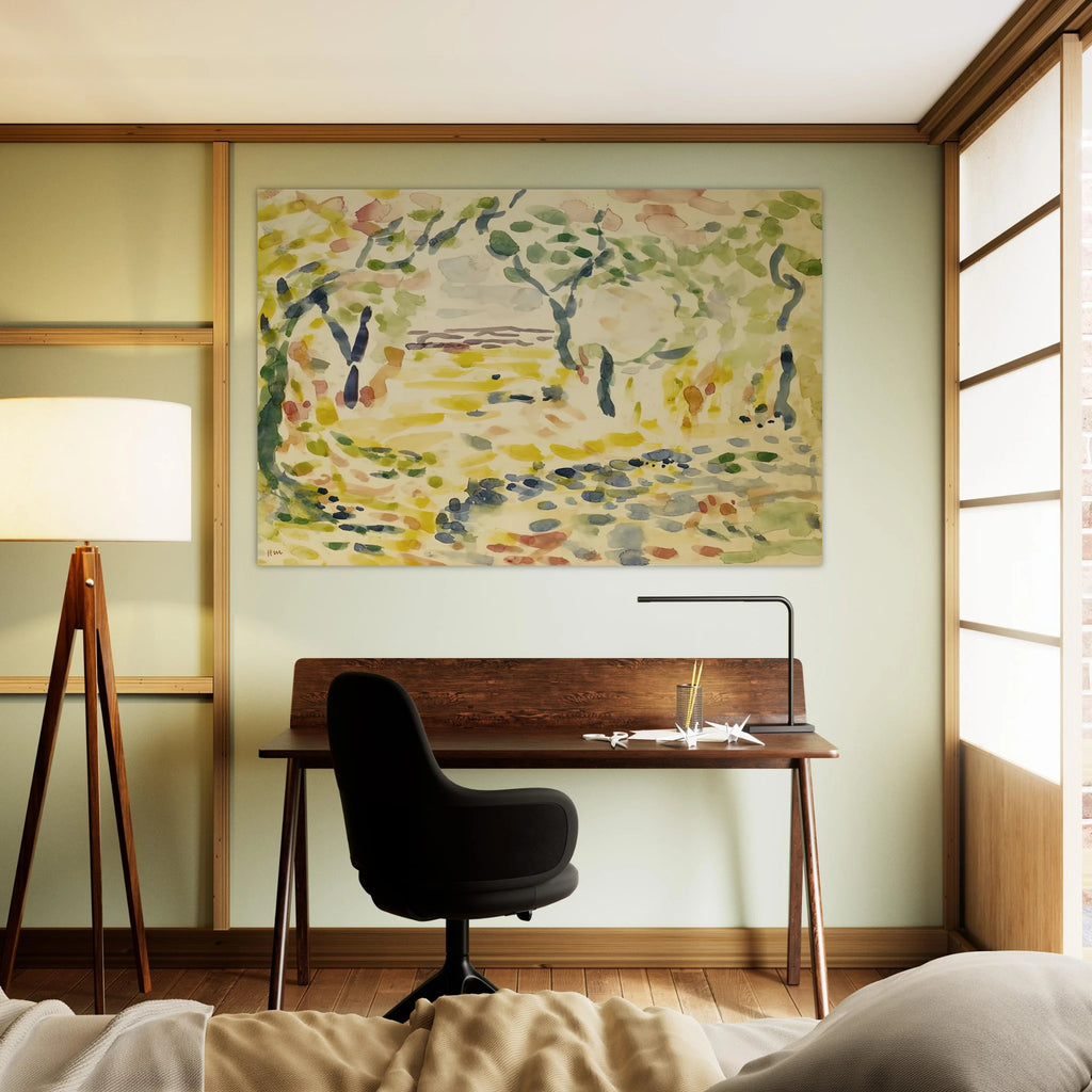 ETUDE POUR LE BONHEUR DE VIVRE 1905 Poster | Henri Matisse Poster | Henri Matisse Print