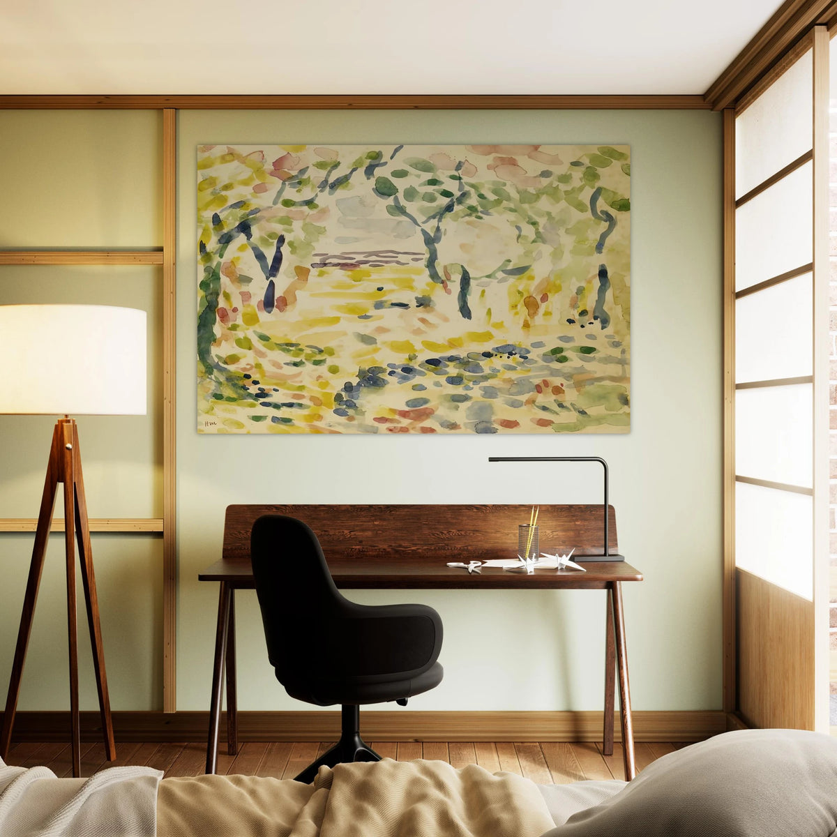 ETUDE POUR LE BONHEUR DE VIVRE 1905 Poster | Henri Matisse Poster | Henri Matisse Print