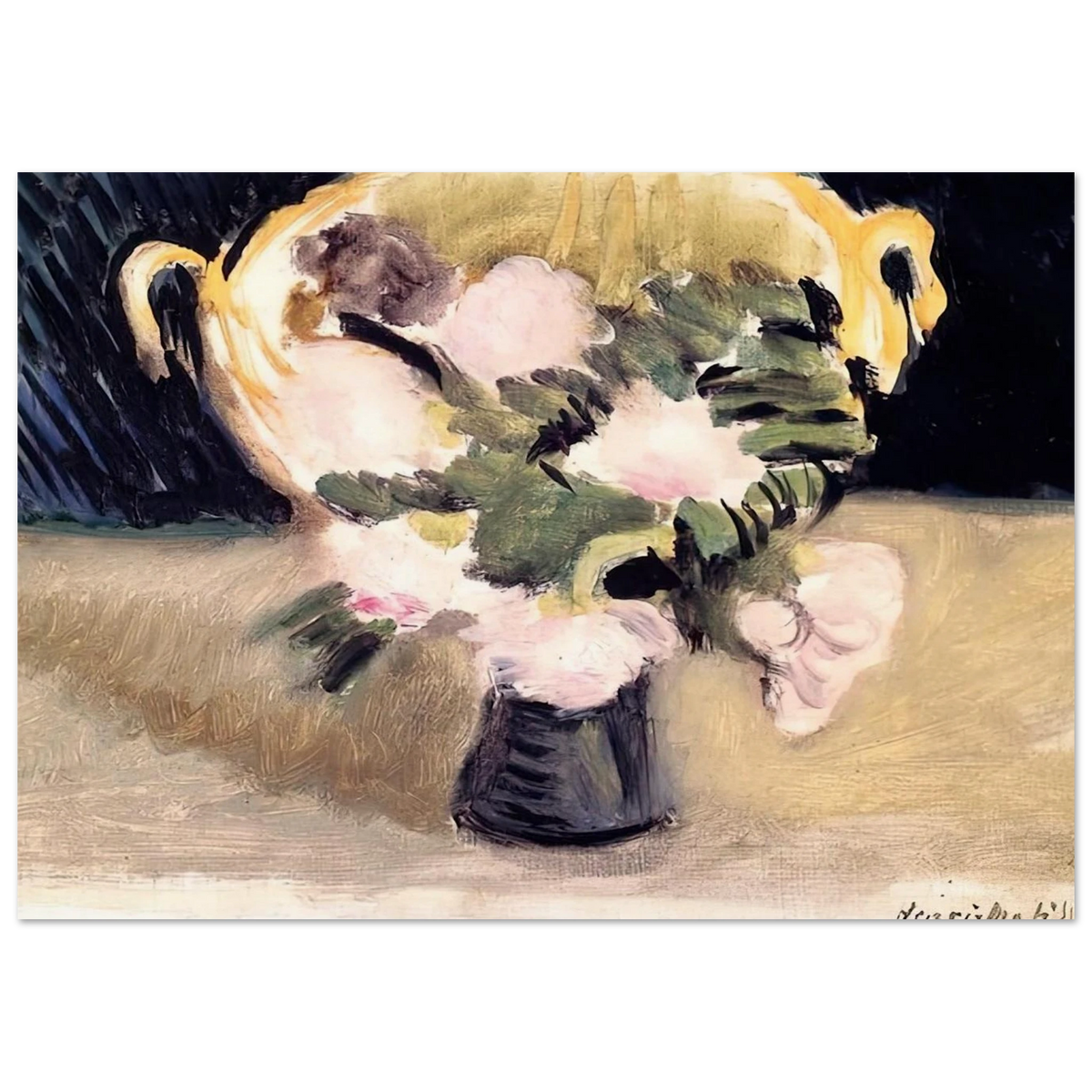FLOWERS 1919 Poster | Henri Matisse Poster | Henri Matisse Print