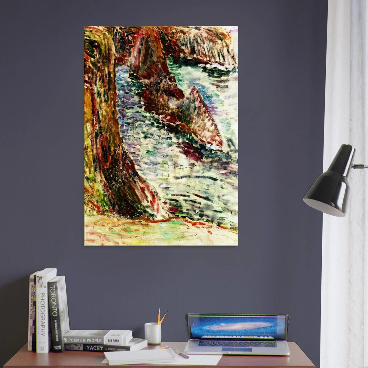 BELLE ILE EN MER 1897 Canvas | Henri Matisse Canvas | Henri Matisse Print