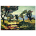 OLIVE TREES 1898 Poster | Henri Matisse Poster | Henri Matisse Print