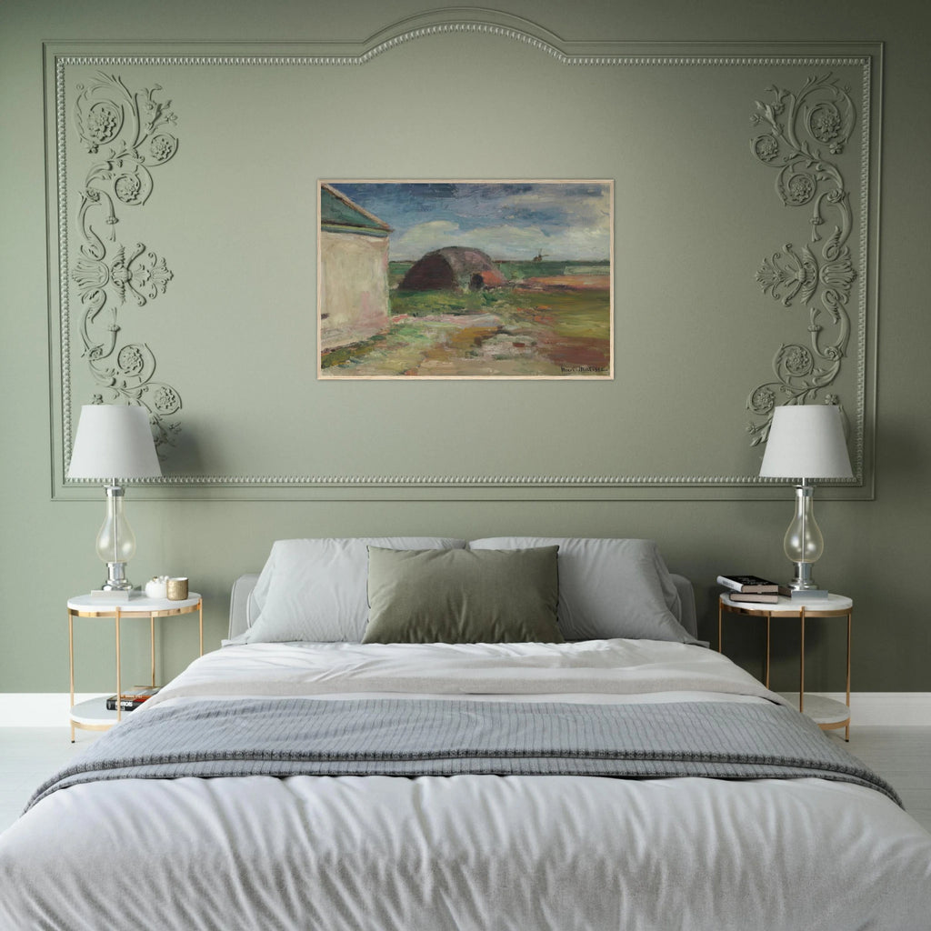 PAYSAGE DE BRETAGNE 1896 Framed Poster | Henri Matisse Framed Prints Wall Art | Henri Matisse Print