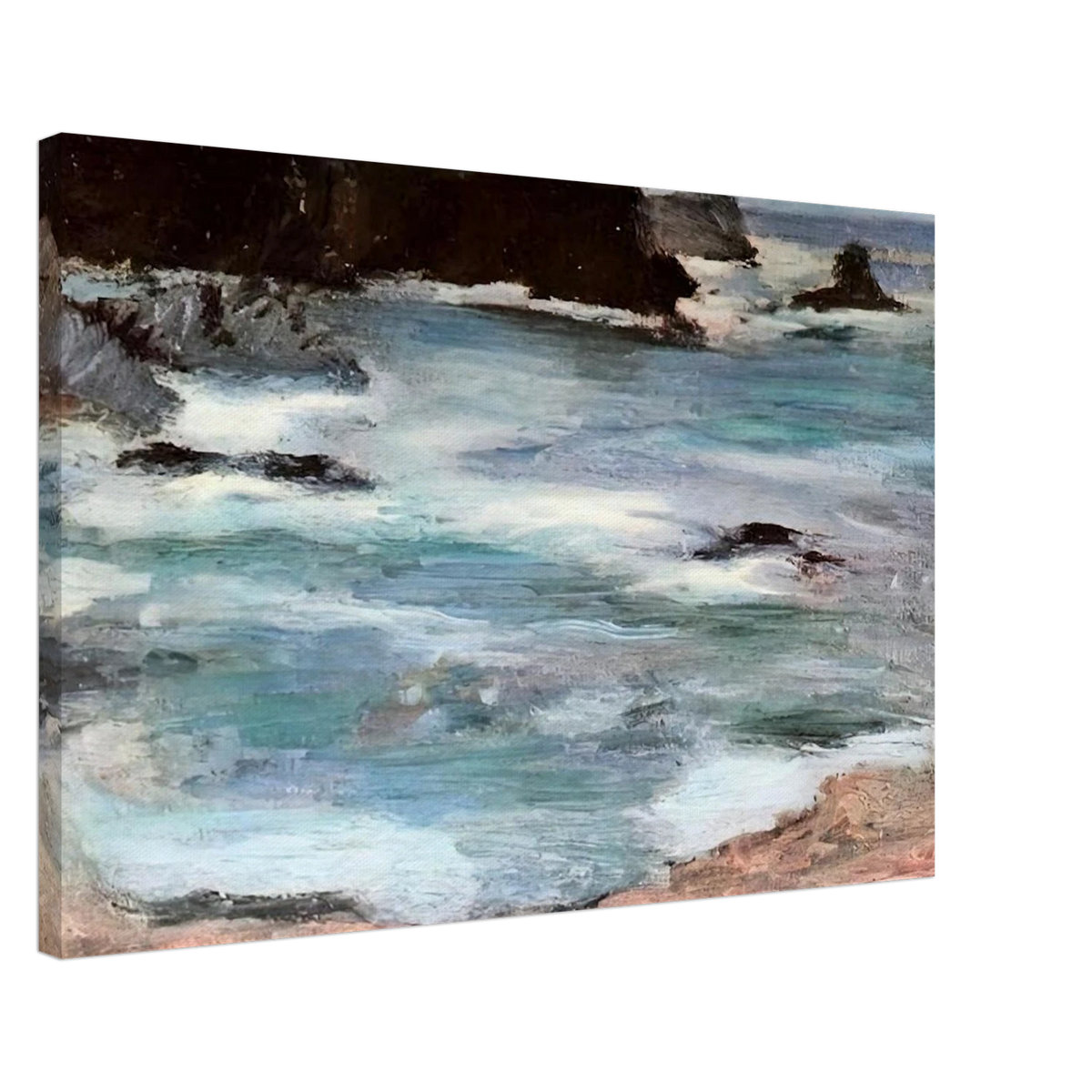 ROCHERS A BELLE ILE 1896 0 Canvas | Henri Matisse Canvas | Henri Matisse Print