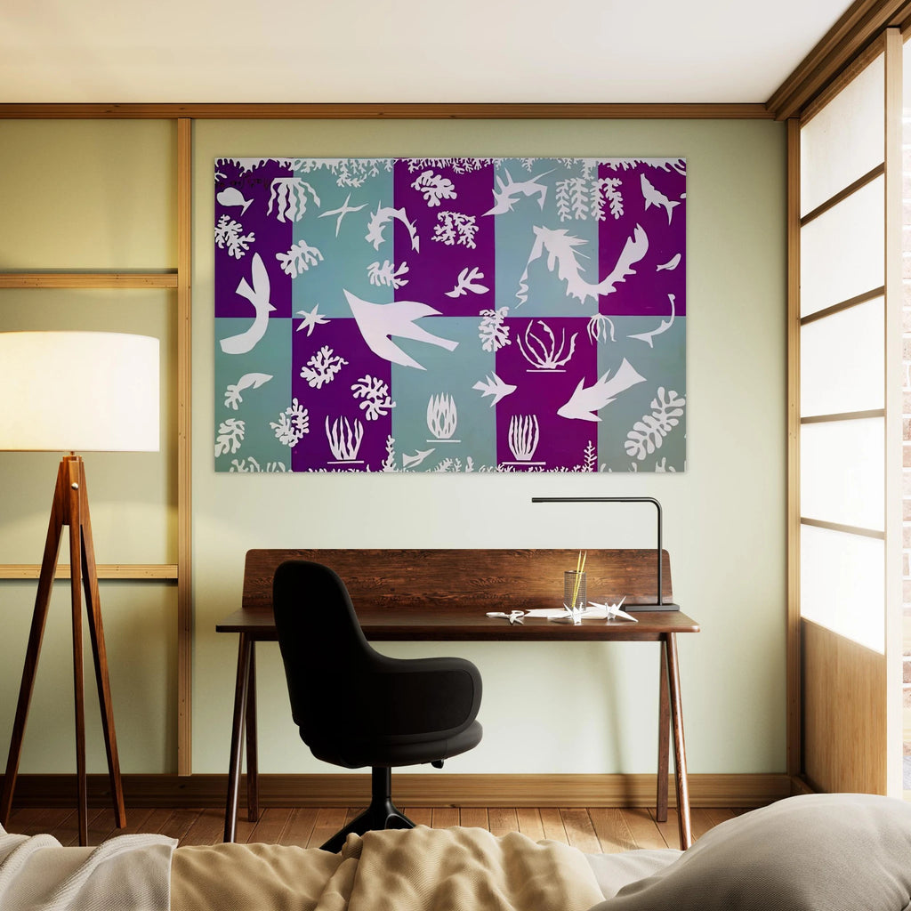 POLYNESIA LA MER 1946 Poster | Henri Matisse Poster | Henri Matisse Print