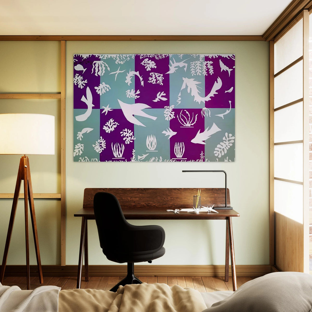POLYNESIA LA MER 1946 Poster | Henri Matisse Poster | Henri Matisse Print