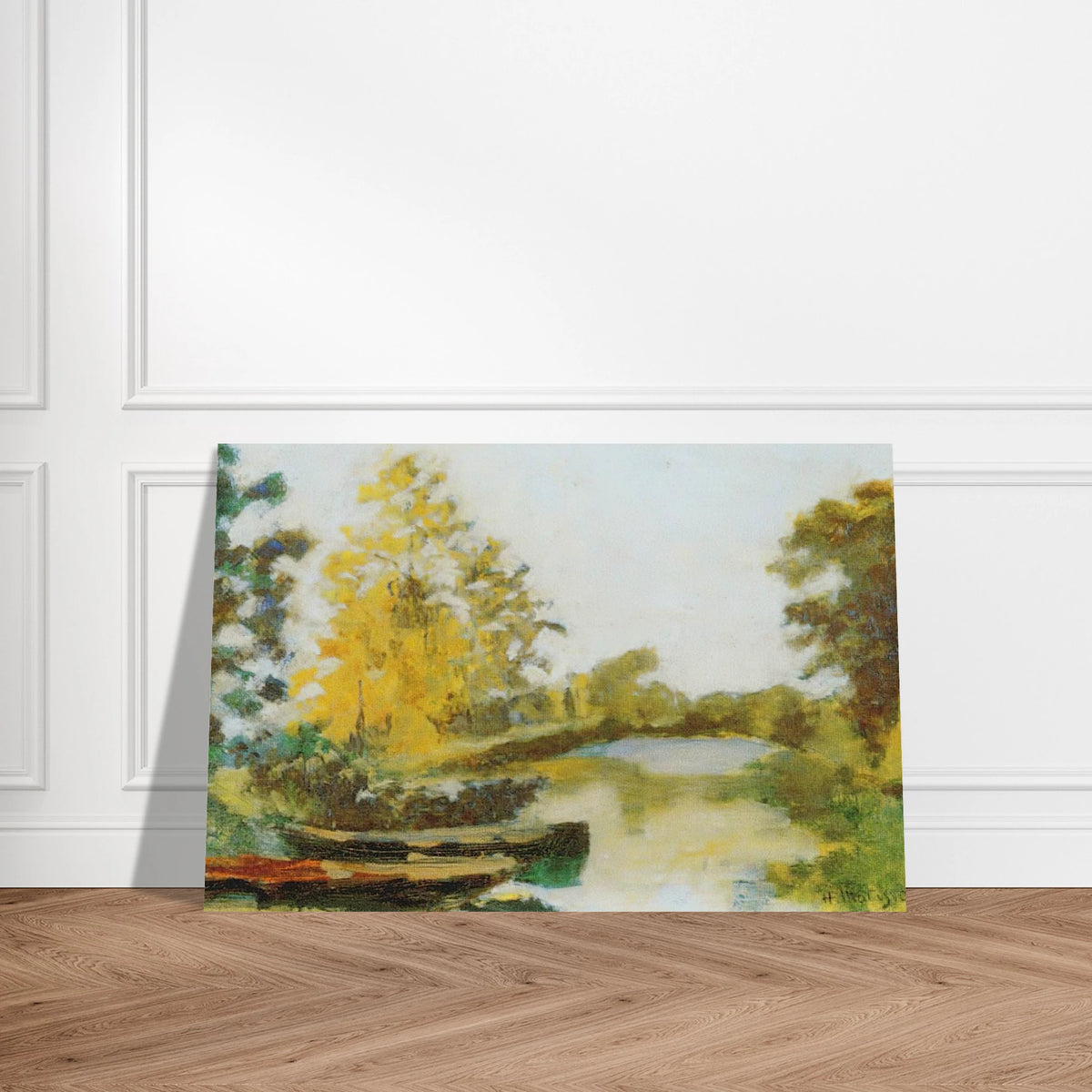 BANKS OF THE CANAL 1903 Poster | Henri Matisse Poster | Henri Matisse Print