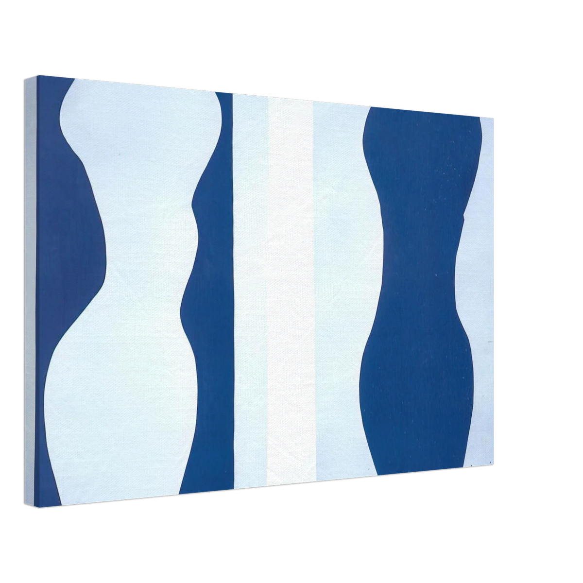 WHITE TORSO AND BLUE TORSO 1944 Canvas | Henri Matisse Canvas | Henri Matisse Print