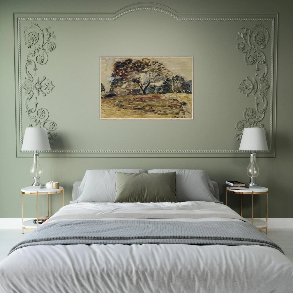 LANDSCAPE OF CORSICA 1 Framed Poster | Henri Matisse Framed Prints Wall Art | Henri Matisse Print