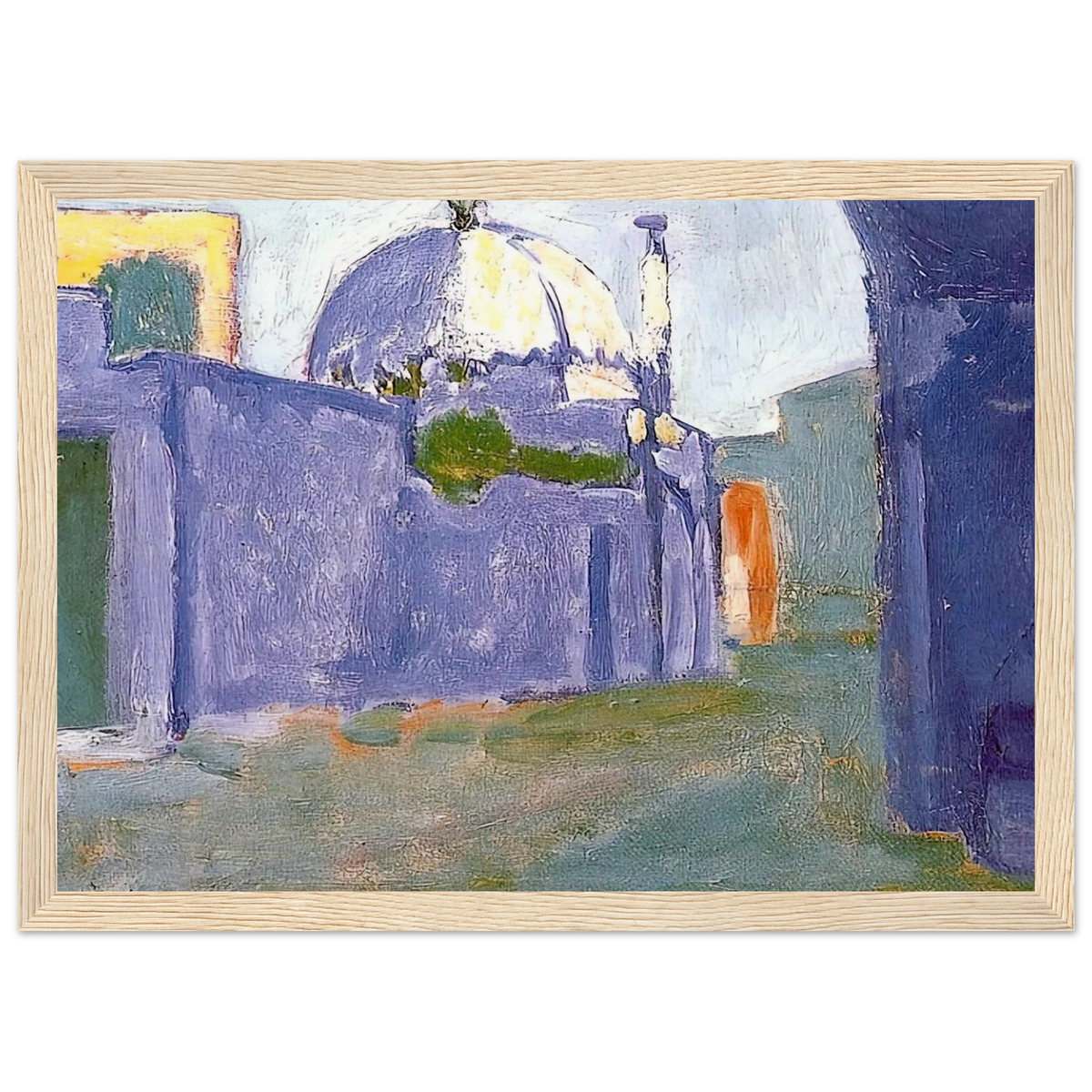 LE MARABOUT 1912 Framed Poster | Henri Matisse Framed Prints Wall Art | Henri Matisse Print