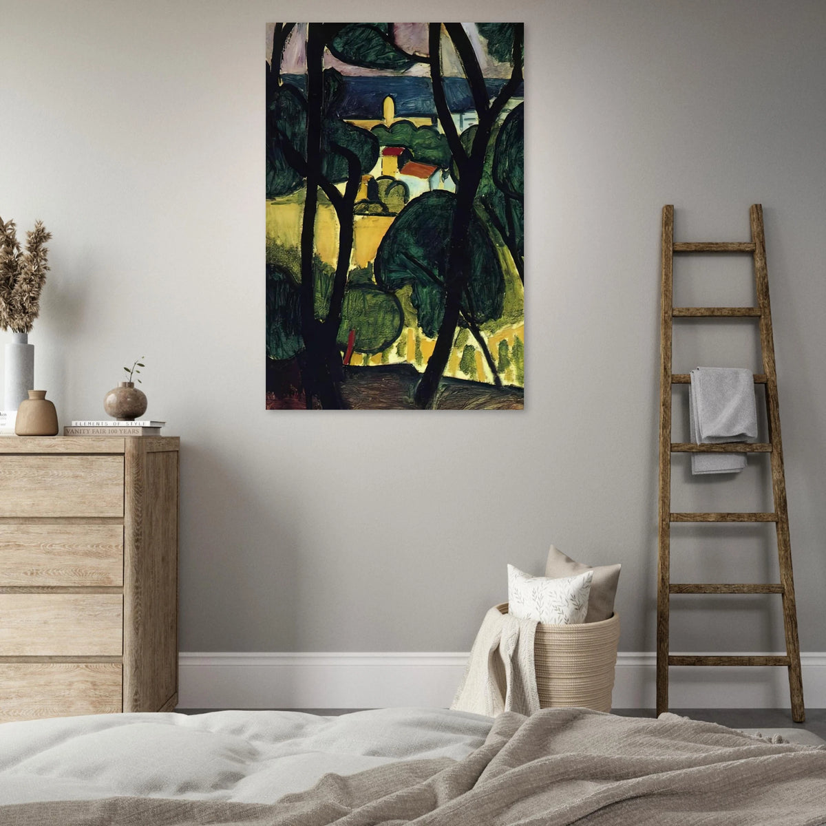 VIEW OF COLLIOURE Poster | Henri Matisse Poster | Henri Matisse Print