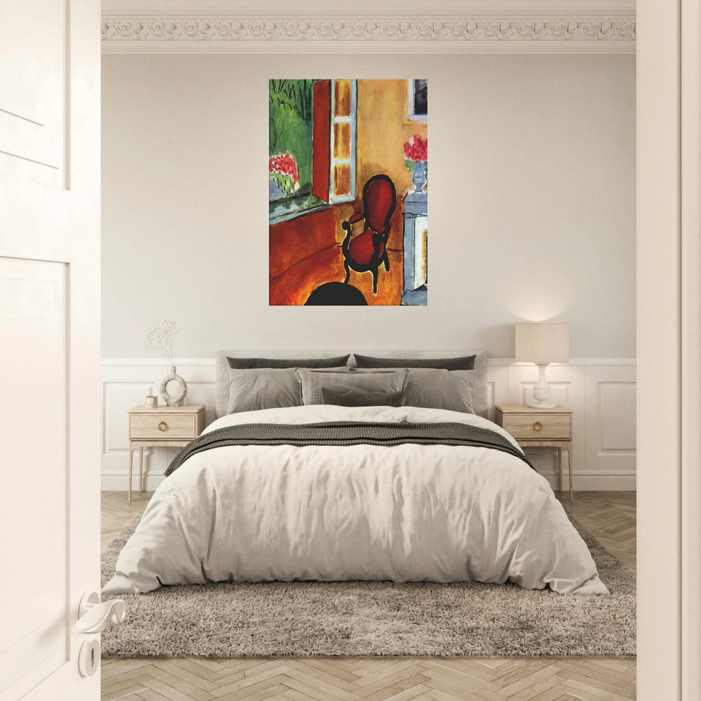 INTERIOR 1940 Canvas | Henri Matisse Canvas | Henri Matisse Print
