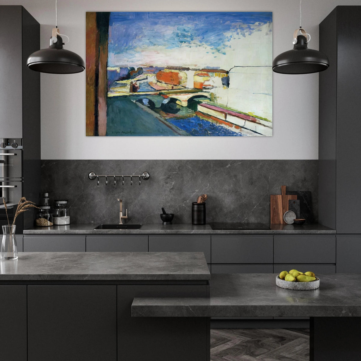 PONT SAINT MICHEL IN PARIS Poster | Henri Matisse Poster | Henri Matisse Print