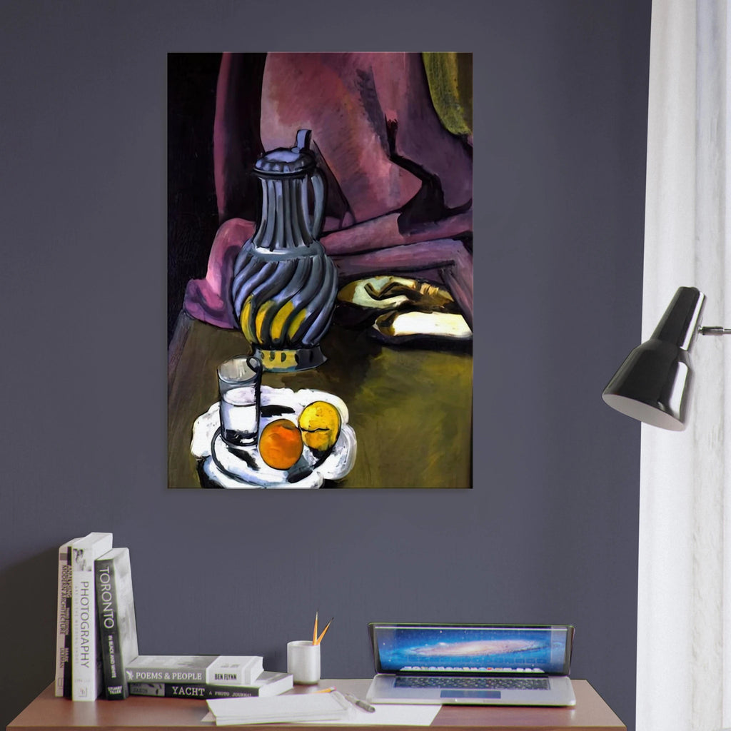THE PEWTER JUG 1917 Canvas | Henri Matisse Canvas | Henri Matisse Print