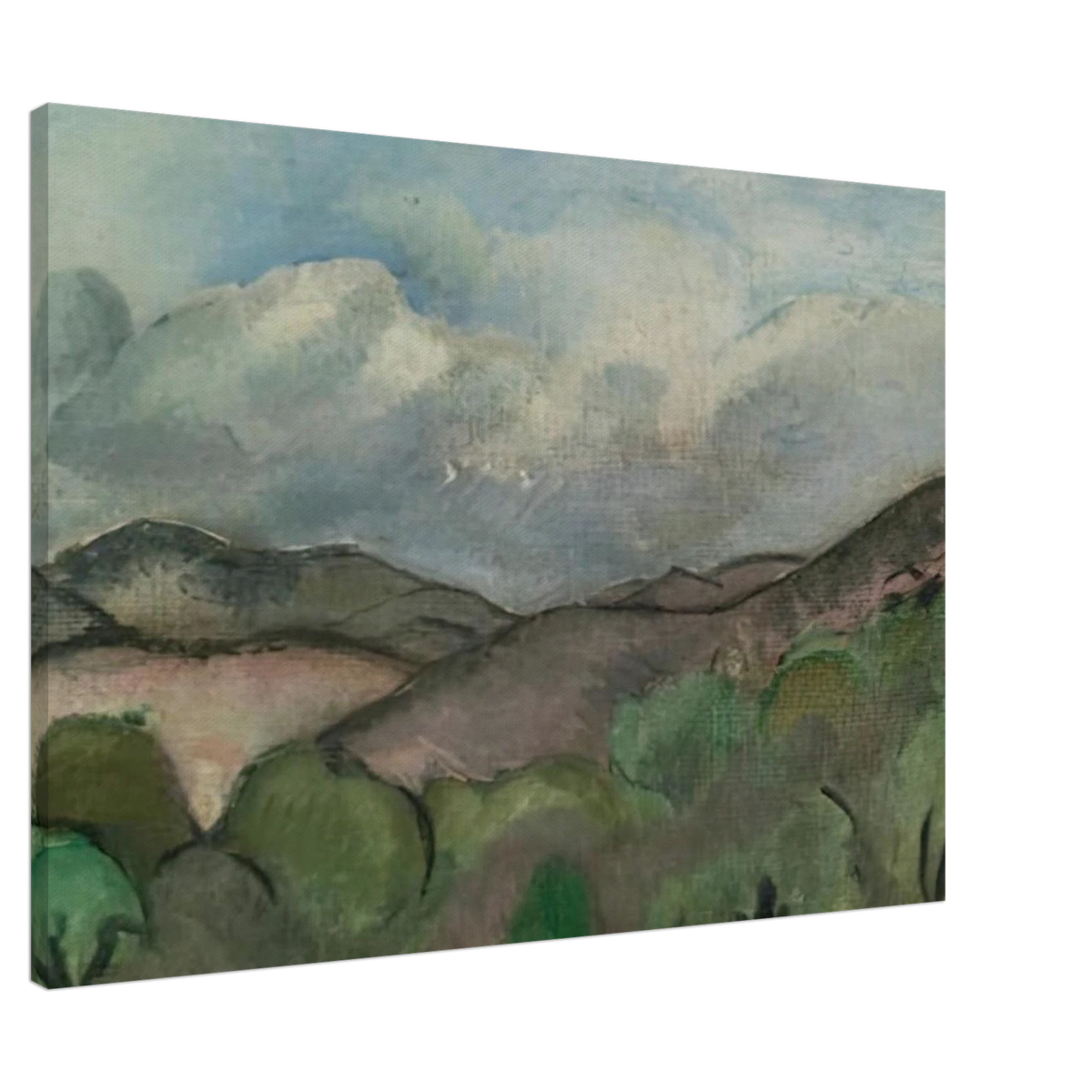LE MONT CHAUVE A NICE 1918 Canvas | Henri Matisse Canvas | Henri Matisse Print