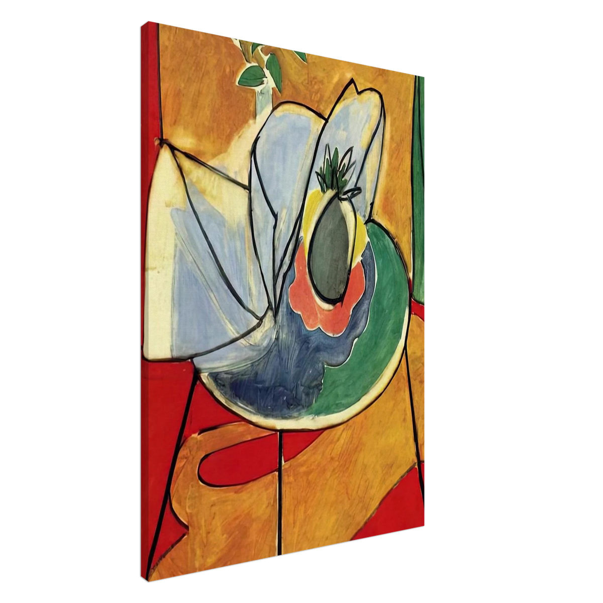 THE PINAPPLE 1948 Canvas | Henri Matisse Canvas | Henri Matisse Print