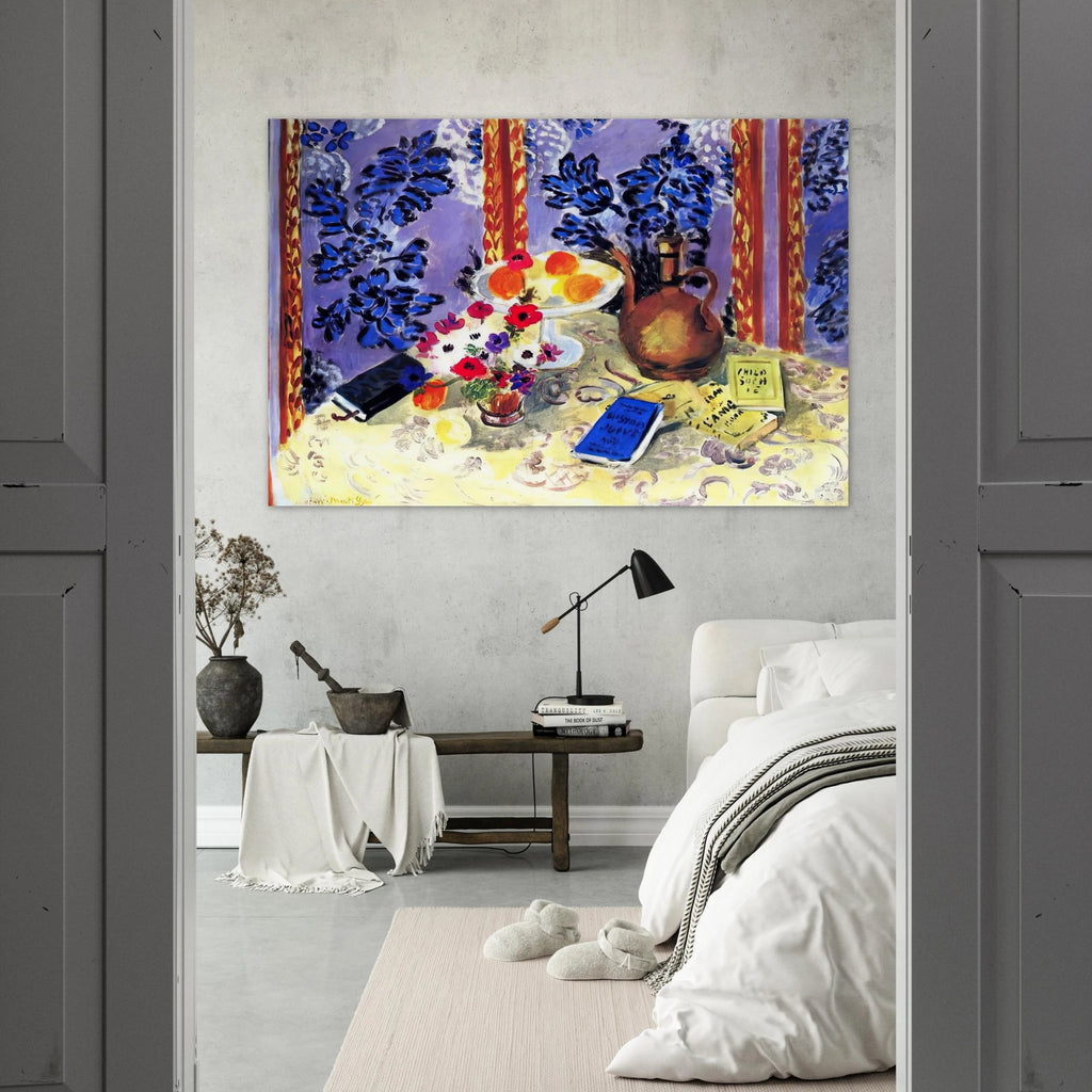 STILL LIFE HISTOIRES JUIVES 1924 Poster | Henri Matisse Poster | Henri Matisse Print