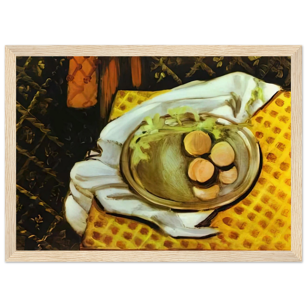 PEACHES 1920 Framed Poster | Henri Matisse Framed Prints Wall Art | Henri Matisse Print