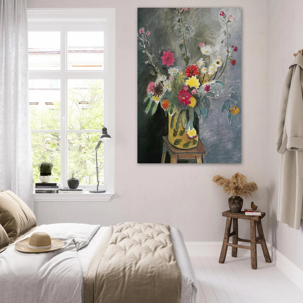 BOUQUET OF MIXED FLOWERS 1917 Poster | Henri Matisse Poster | Henri Matisse Print