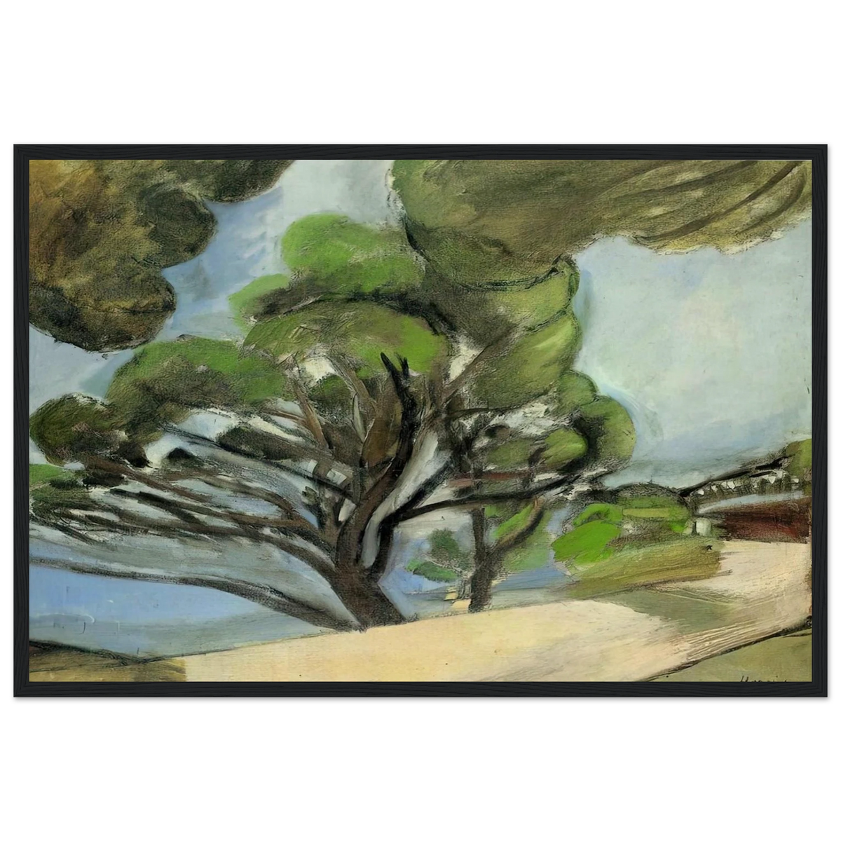 NOT IDENTIFIED 13 Framed Poster | Henri Matisse Framed Prints Wall Art | Henri Matisse Print
