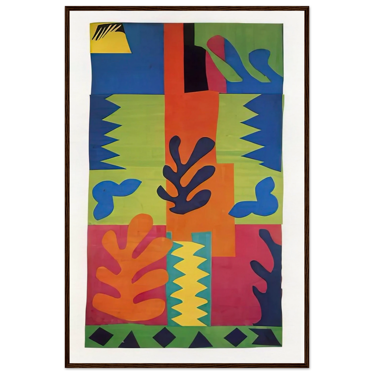 NOT IDENTIFIED 4 Framed Poster | Henri Matisse Framed Prints Wall Art | Henri Matisse Print