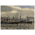 PORT DE CHERBOURG 1918 Poster | Henri Matisse Poster | Henri Matisse Print