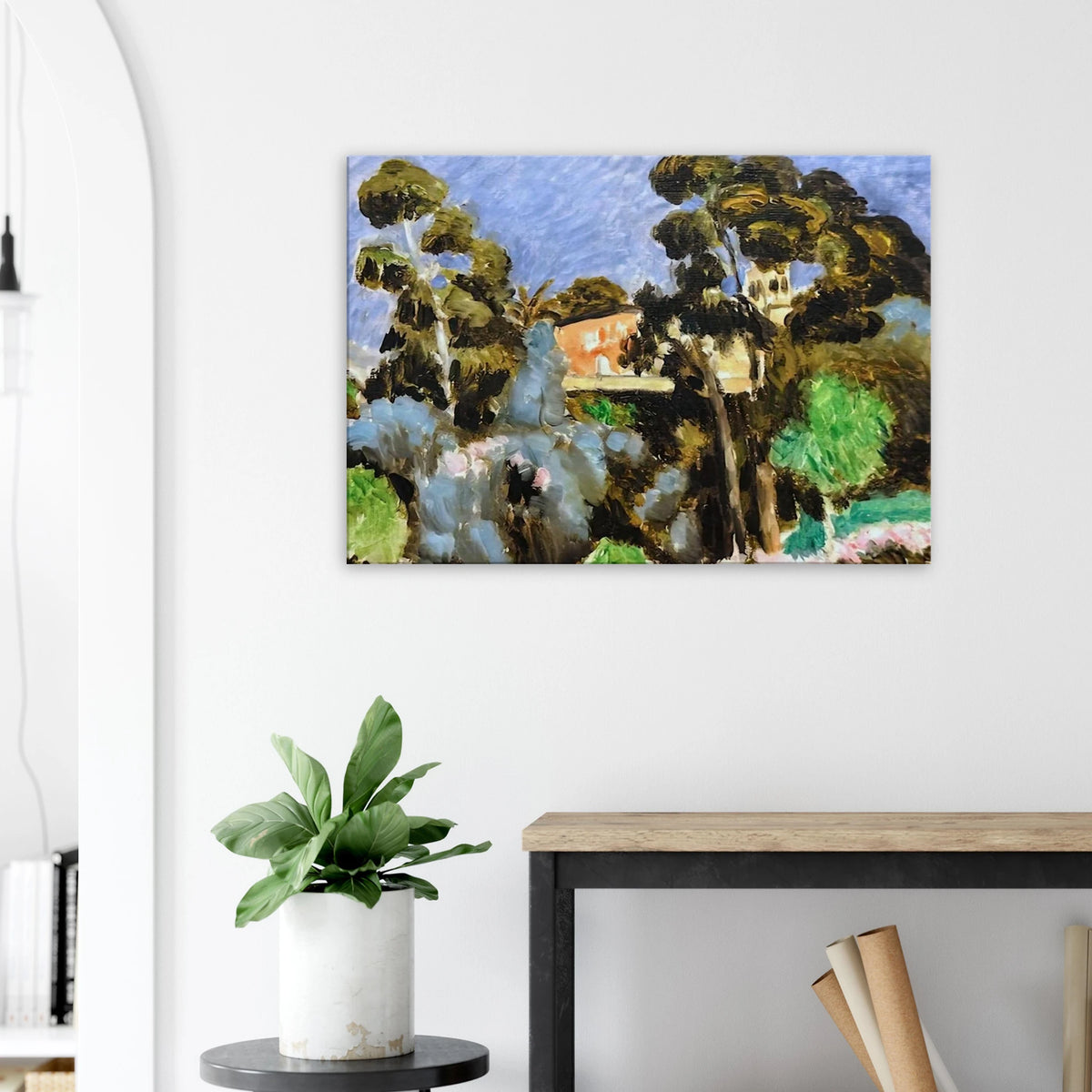 EUCALYPTUS MONT ALBAN 1918 Canvas | Henri Matisse Canvas | Henri Matisse Print