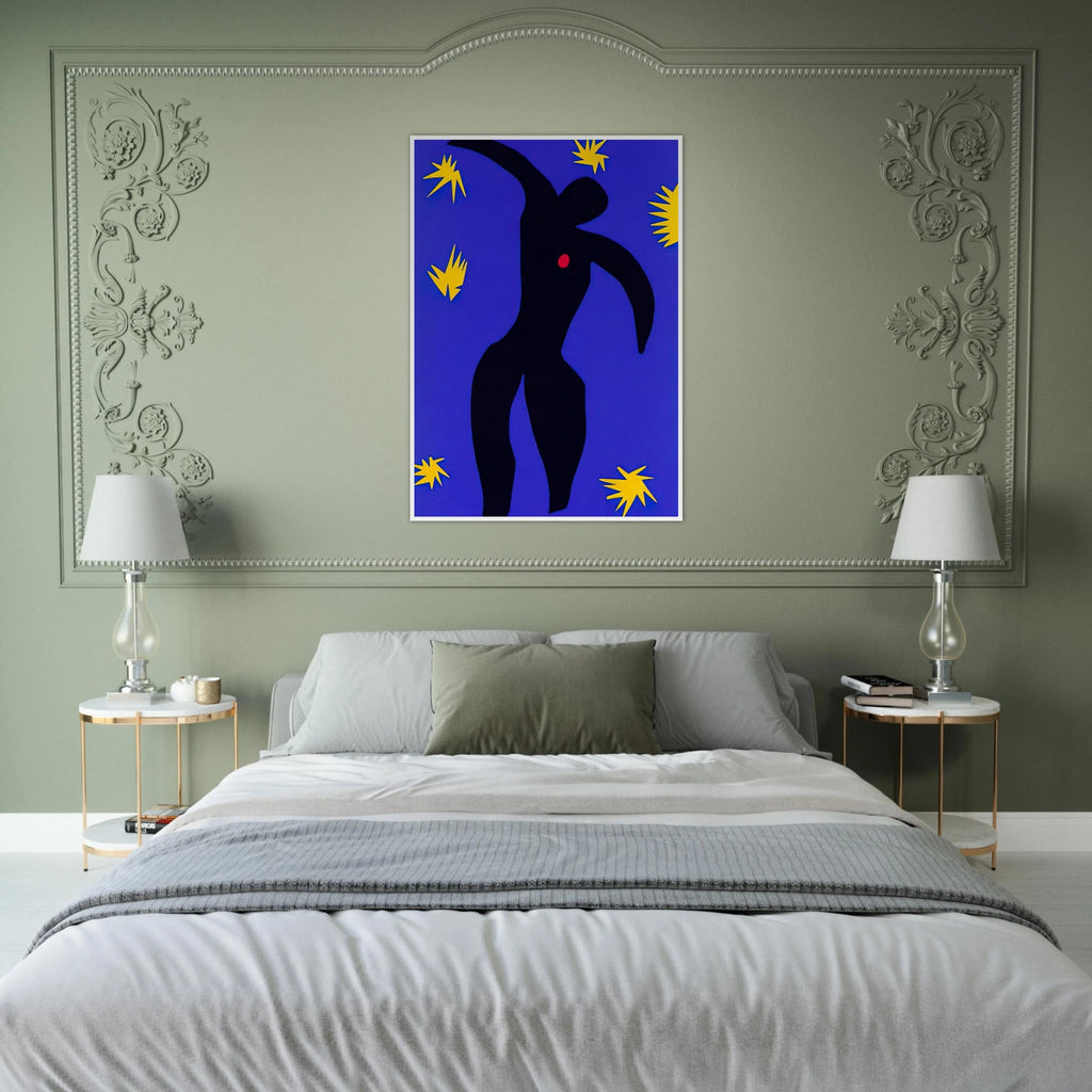 ICARUS 1944 Framed Poster | Henri Matisse Framed Prints Wall Art | Henri Matisse Print