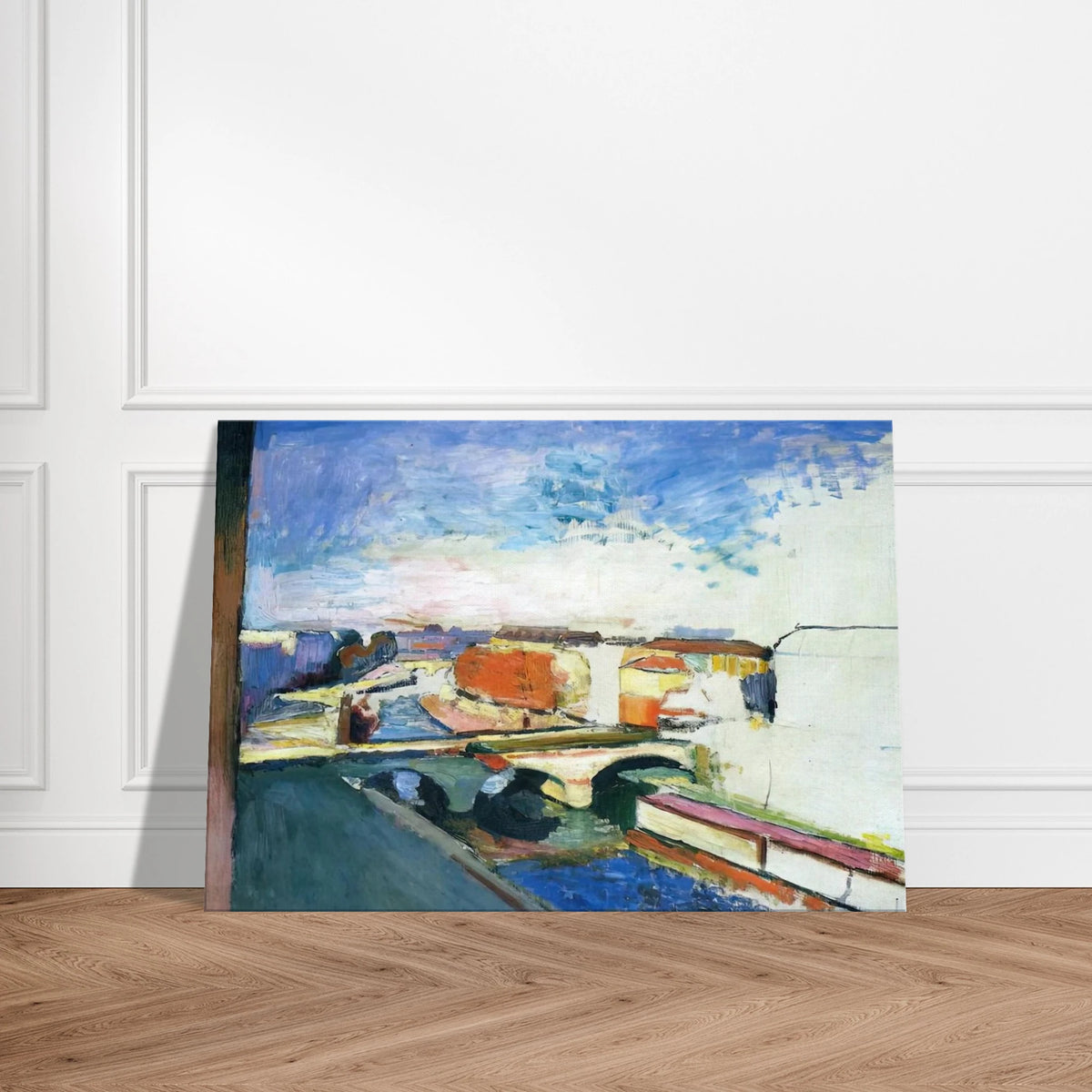 PONT SAINT MICHEL IN PARIS Canvas | Henri Matisse Canvas | Henri Matisse Print