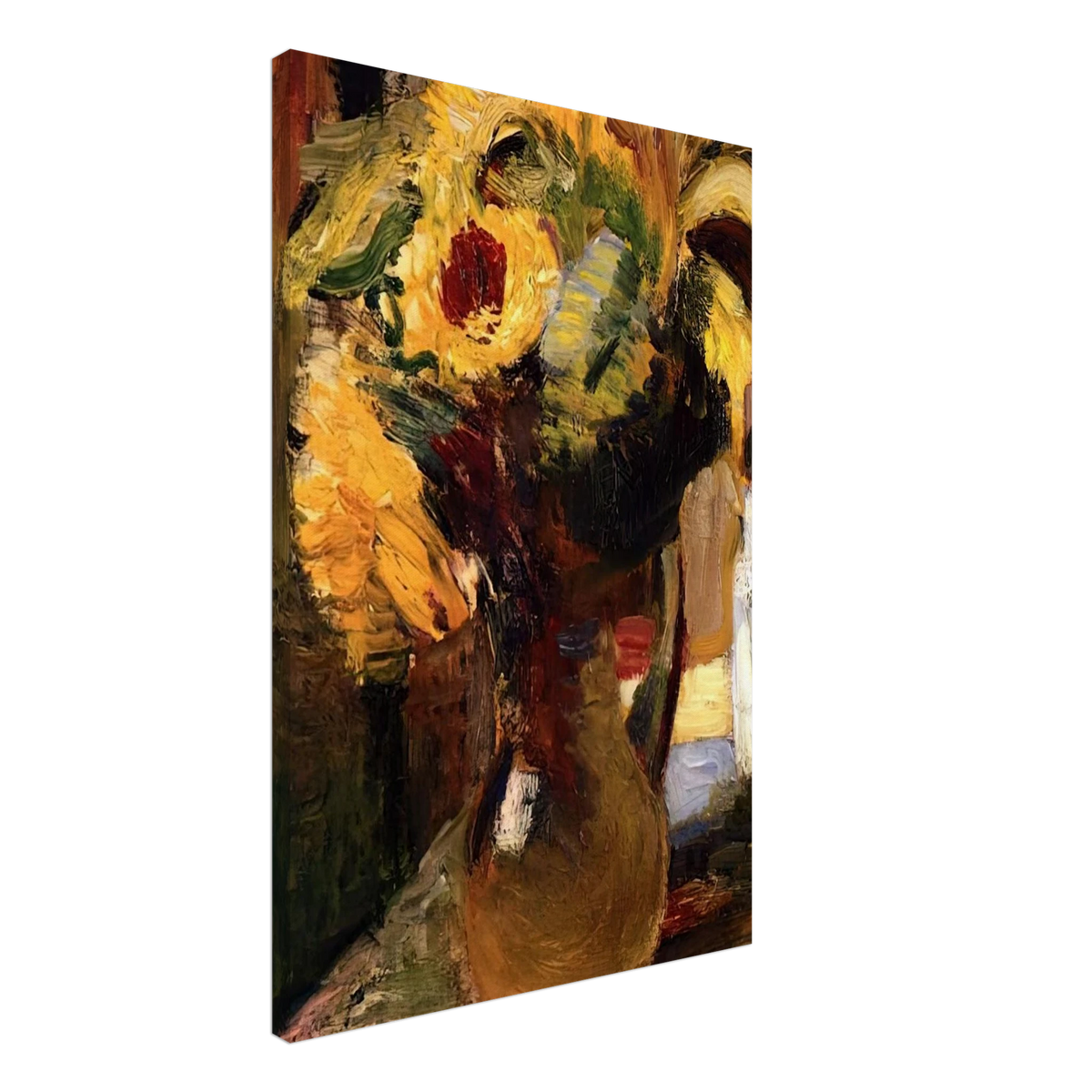 BOUQUET OF SUNFLOWERS 1897 Canvas | Henri Matisse Canvas | Henri Matisse Print