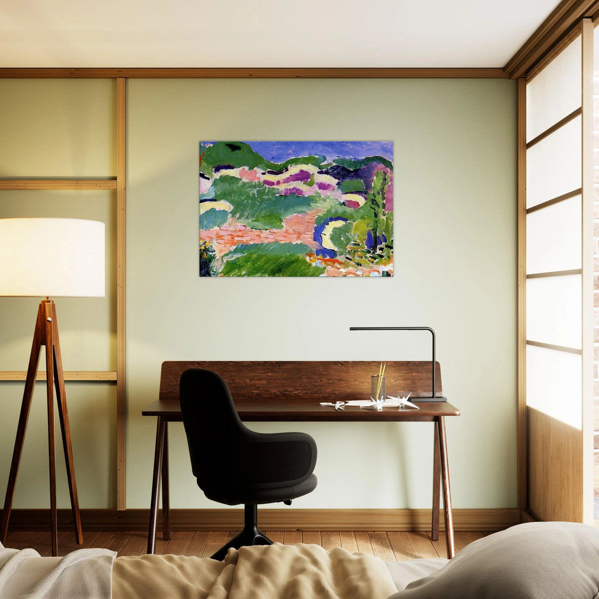 LES GENETS 1905 Canvas | Henri Matisse Canvas | Henri Matisse Print