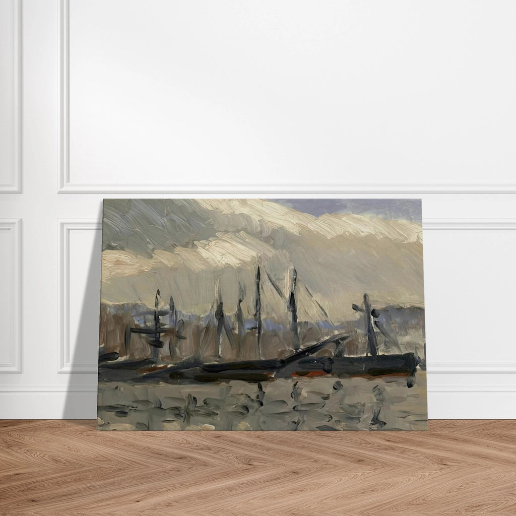 PORT DE CHERBOURG 1918 Canvas | Henri Matisse Canvas | Henri Matisse Print