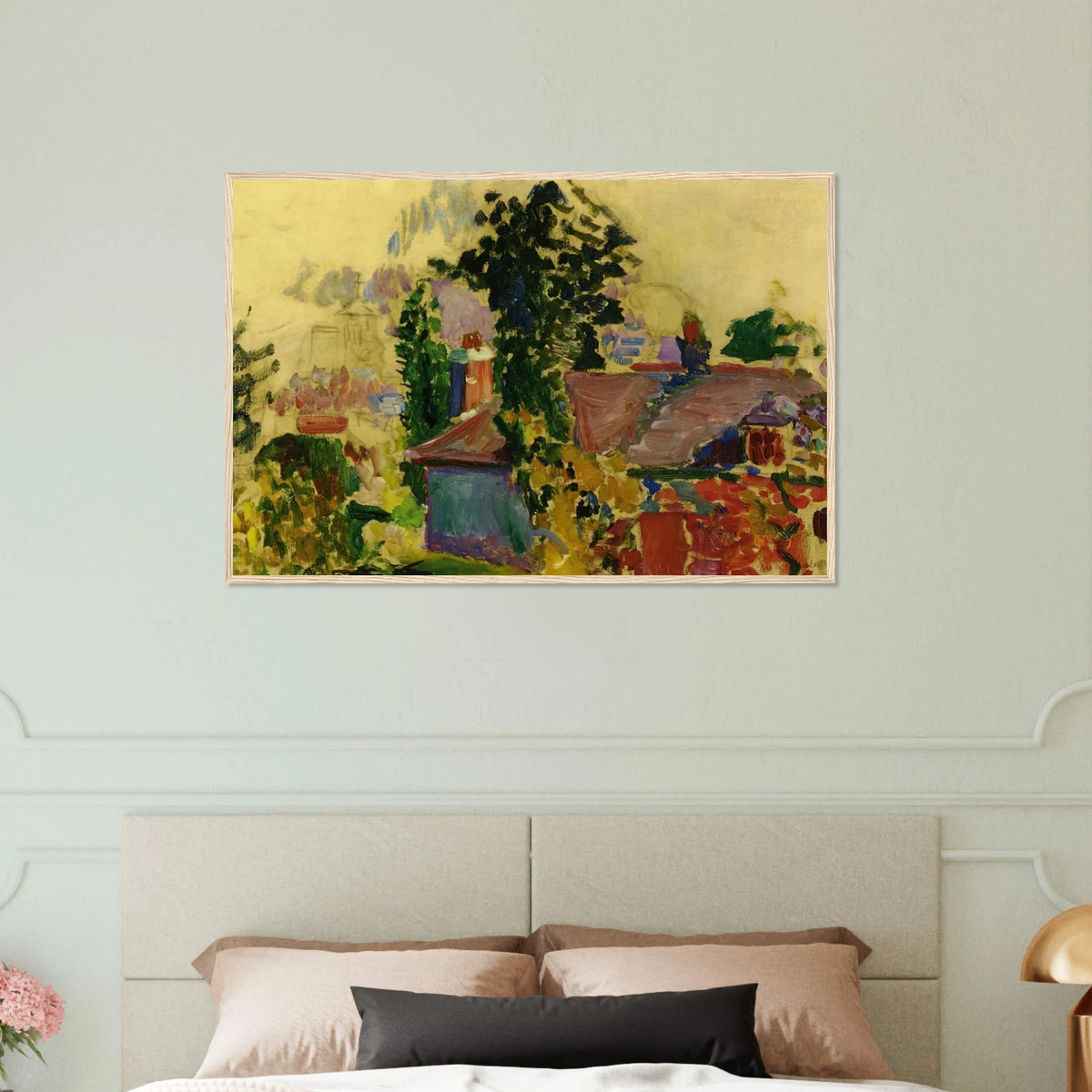 LANDSCAPE 1904 Framed Poster | Henri Matisse Framed Prints Wall Art | Henri Matisse Print