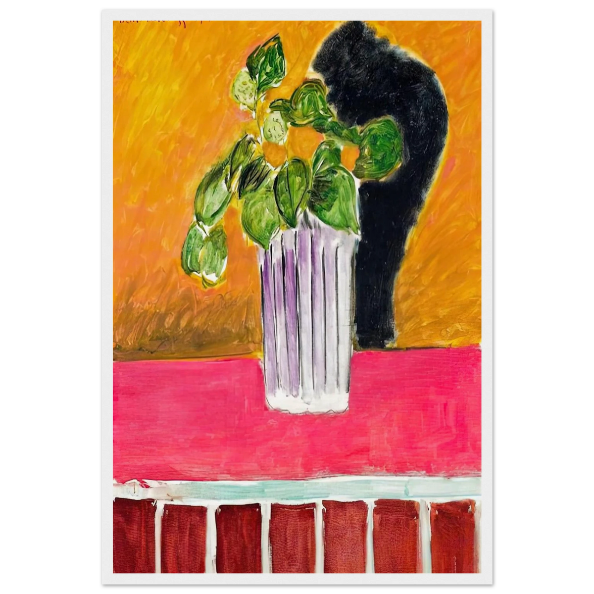 IVY BRANCH 1941 Framed Poster | Henri Matisse Framed Prints Wall Art | Henri Matisse Print