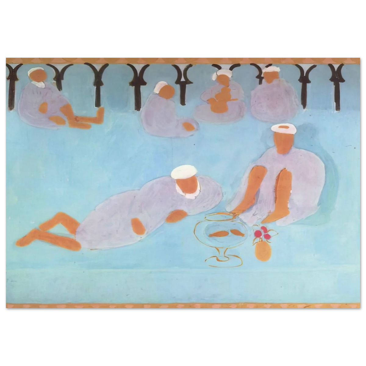 MOROCCAN CAF 1913 Poster | Henri Matisse Poster | Henri Matisse Print