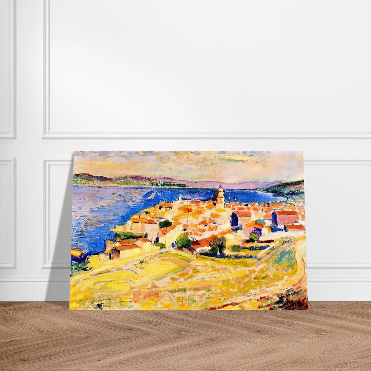 VIEW OF SAINT TROPEZ 1904 Poster | Henri Matisse Poster | Henri Matisse Print