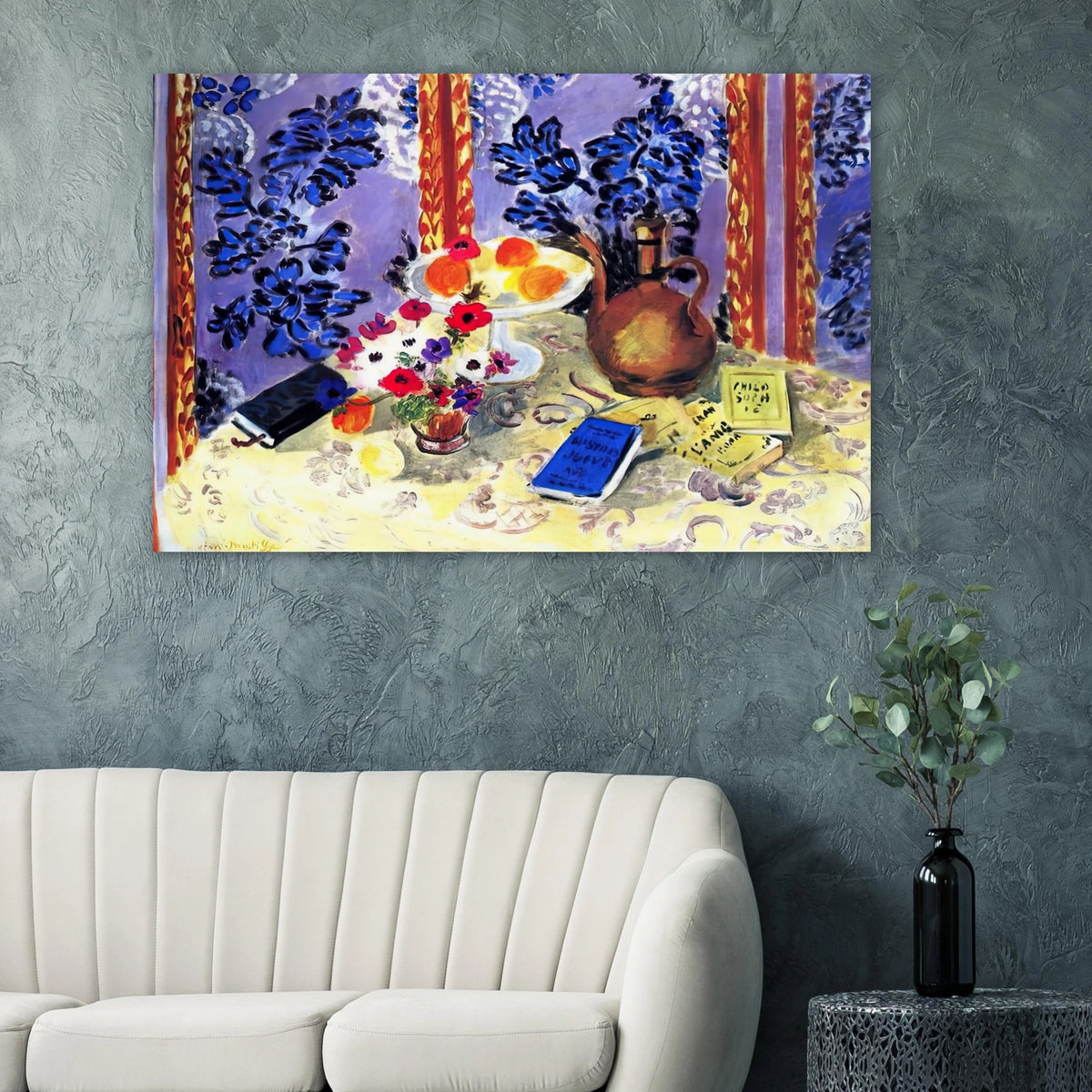 STILL LIFE HISTOIRES JUIVES 1924 Poster | Henri Matisse Poster | Henri Matisse Print