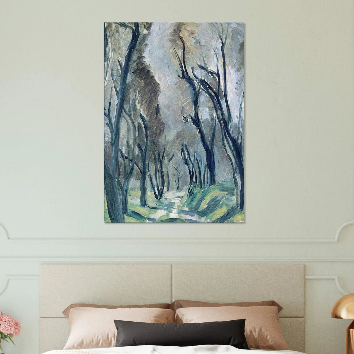 AVENUE OF OLIVE TREES 1952 Canvas | Henri Matisse Canvas | Henri Matisse Print
