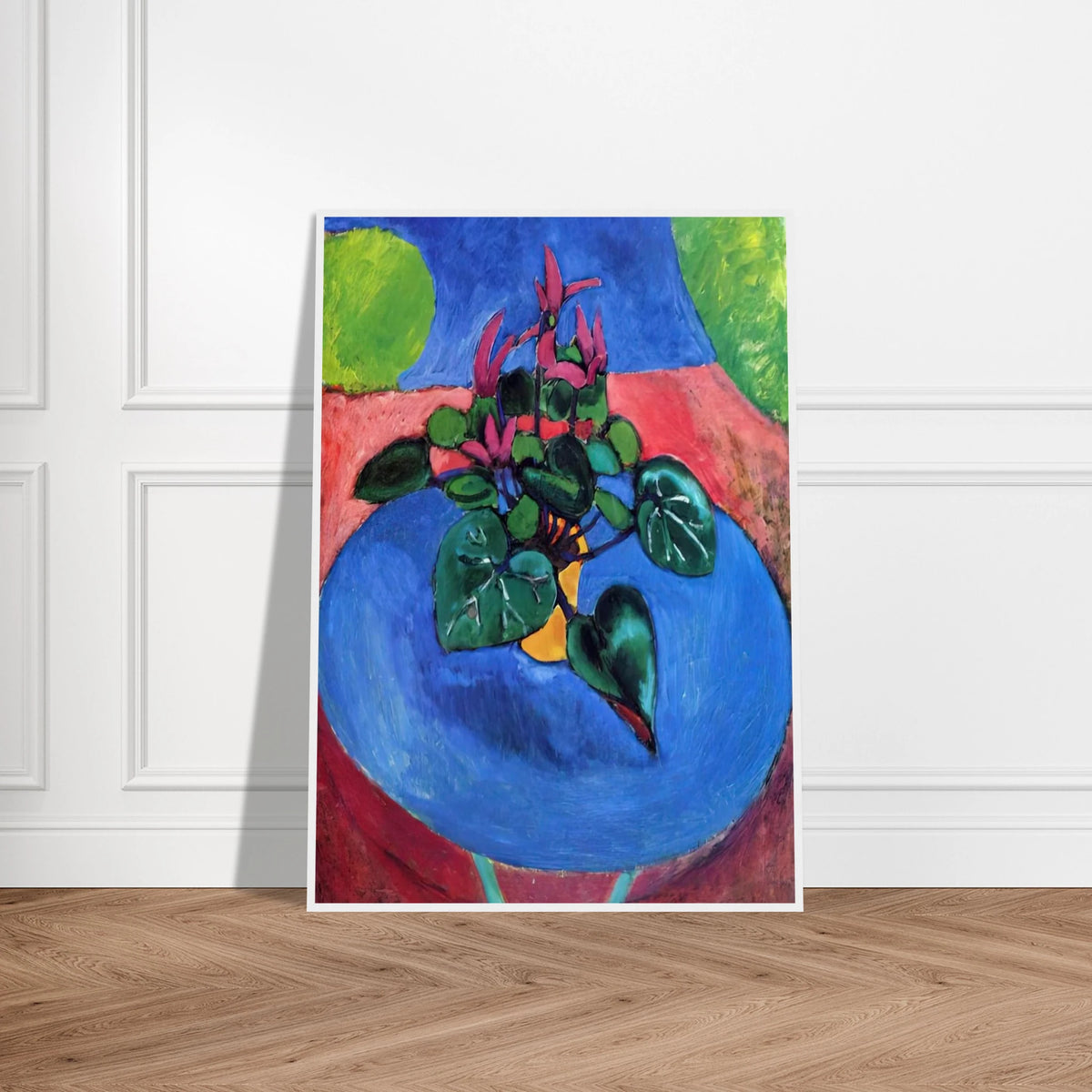 CYCLAMEN POURPRE 1912 Framed Poster | Henri Matisse Framed Prints Wall Art | Henri Matisse Print
