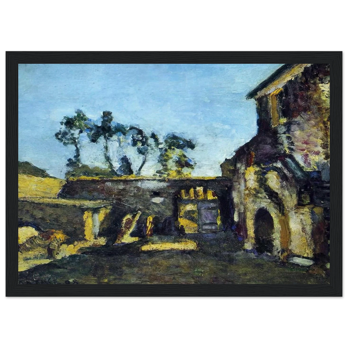 NOT IDENTIFIED 2 Framed Poster | Henri Matisse Framed Prints Wall Art | Henri Matisse Print